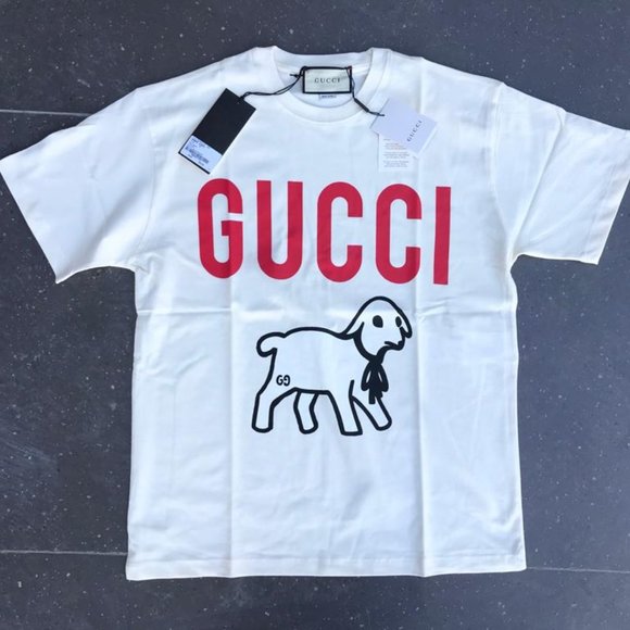 Gucci | Shirts | Gucci Lamp Oversize Tshirt | Poshmark